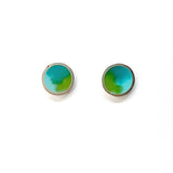 On the Spot Post Earrings color blend