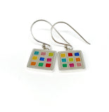 Pixel Earrings squares