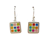 Pixel Earrings squares
