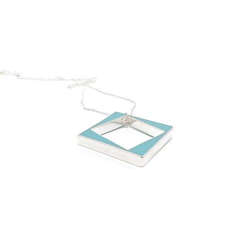 Panic Necklace scuba blue/turquoise