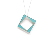 Panic Necklace scuba blue/turquoise
