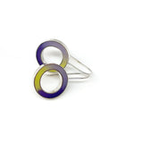 It’s Okay Earrings color blend