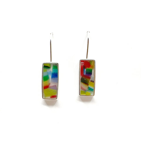 Barred earrings