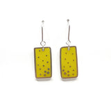 Dashed Earrings yellow