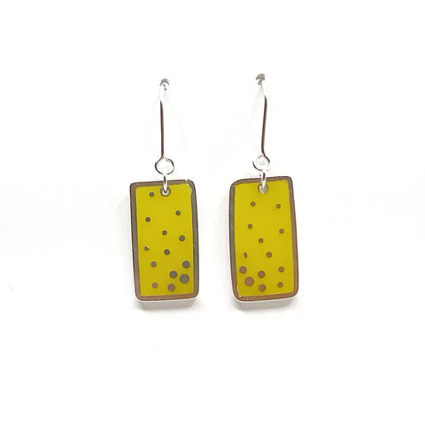 Dashed Earrings yellow