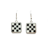 Checkered Earrings