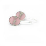 Terrain Earrings pink