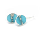 Terrain Earrings scuba blue