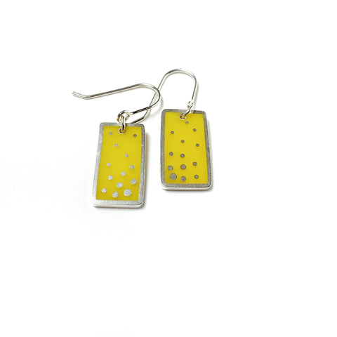 Dashed Earrings yellow