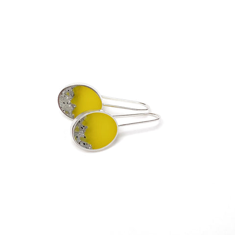 Terrain Earrings yellow