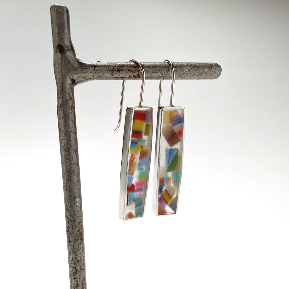 Bauhaus Earrings – Lolly Jo Lolli