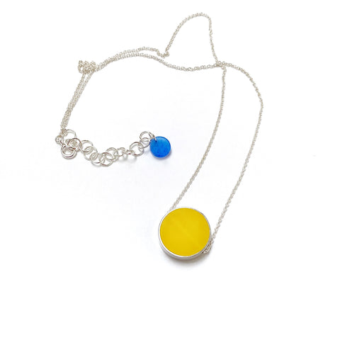 Don’t Stop Necklace yellow